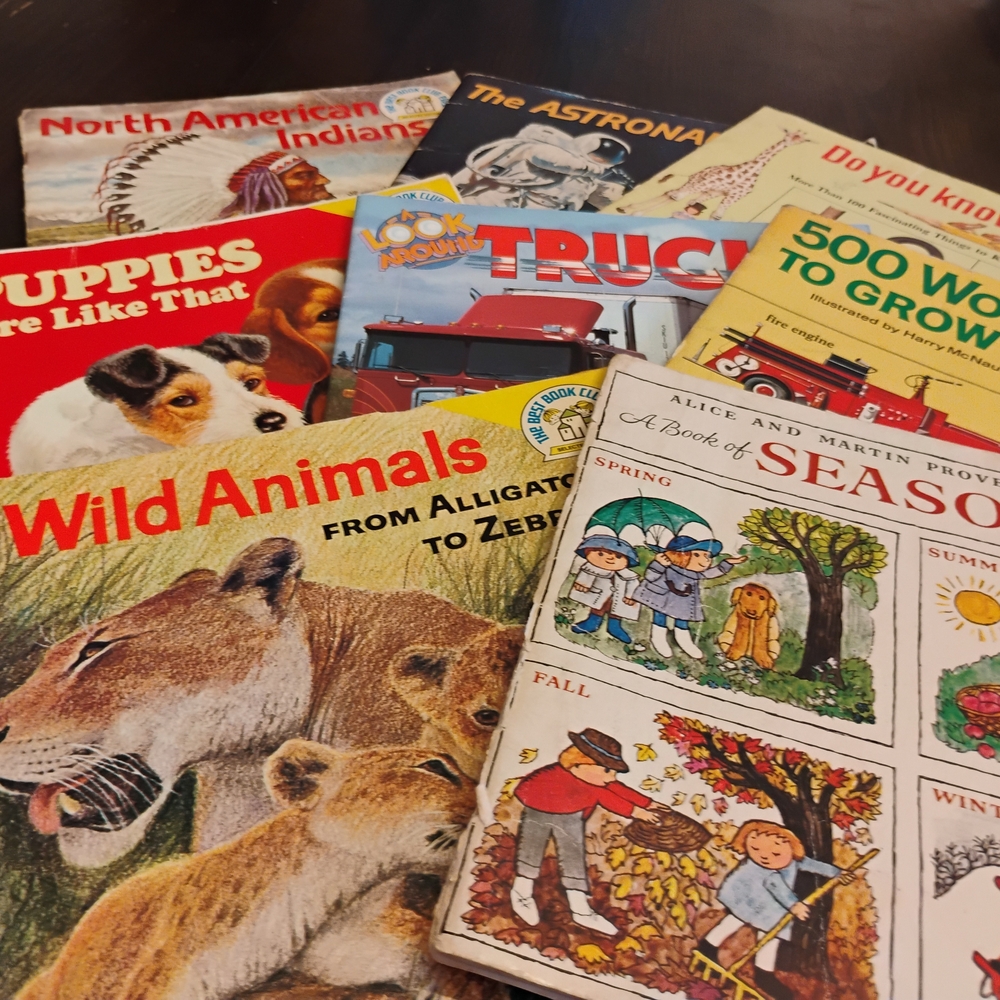 Vintage Children's Book Collection